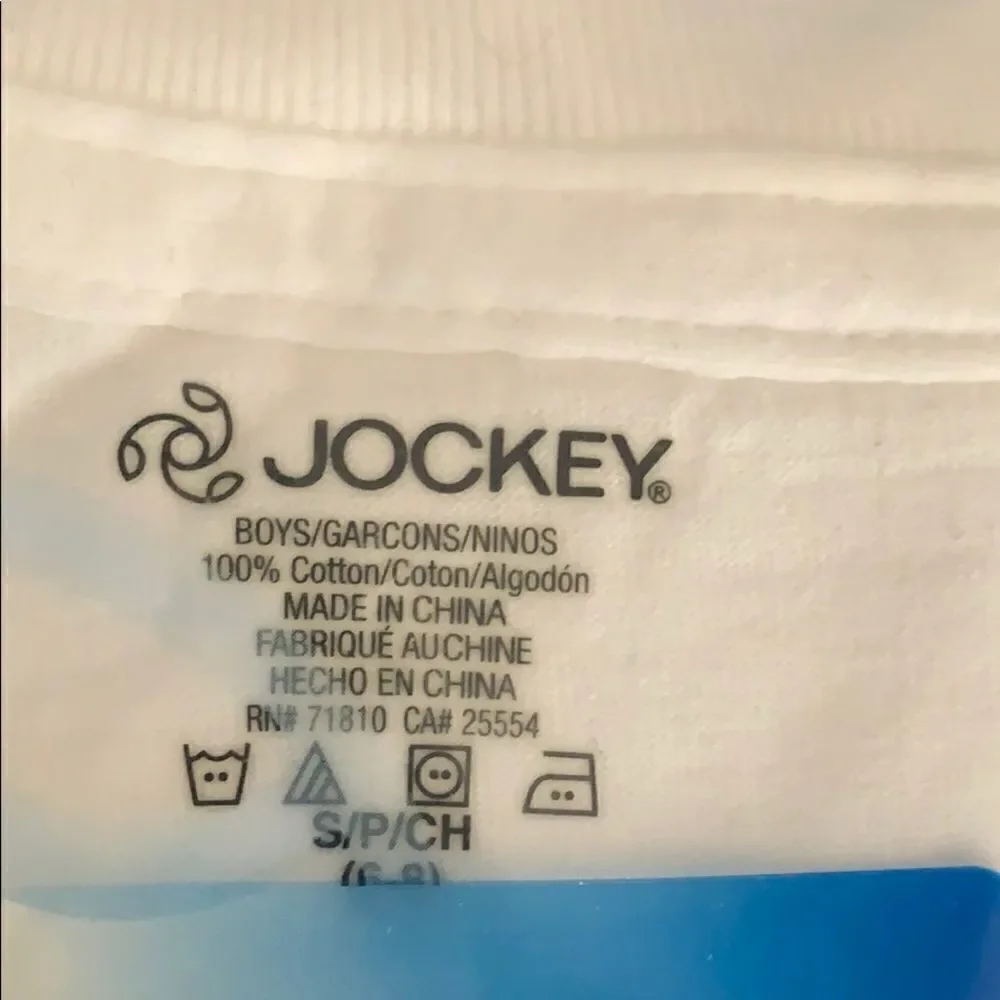 Jockey boys t-shirts with natural stretch set 3
