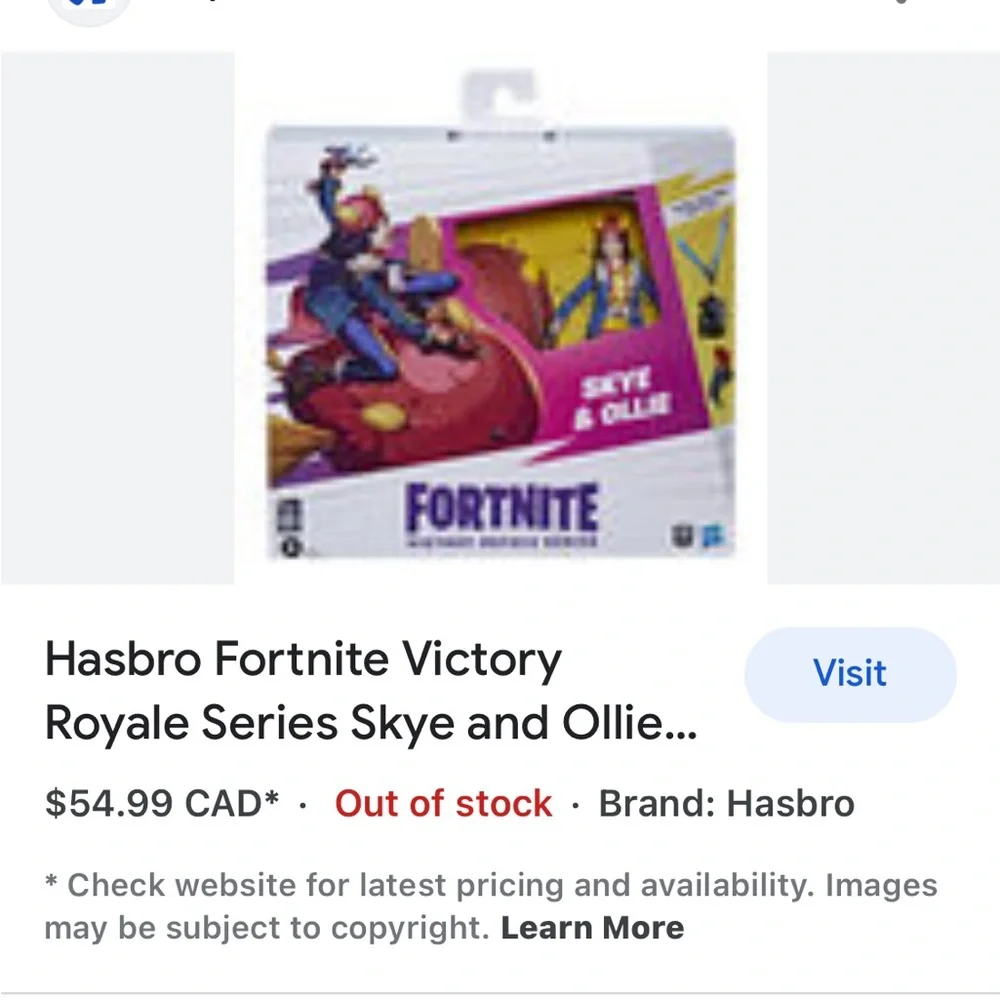 🌸Fortnite Victory‎ Series Skye & Ollie 6