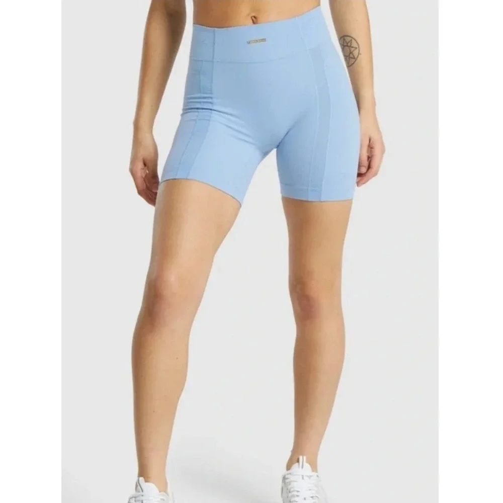 Gymshark scrunched biker