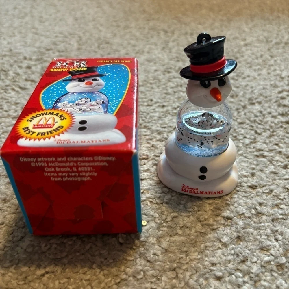 Disney charming snowman