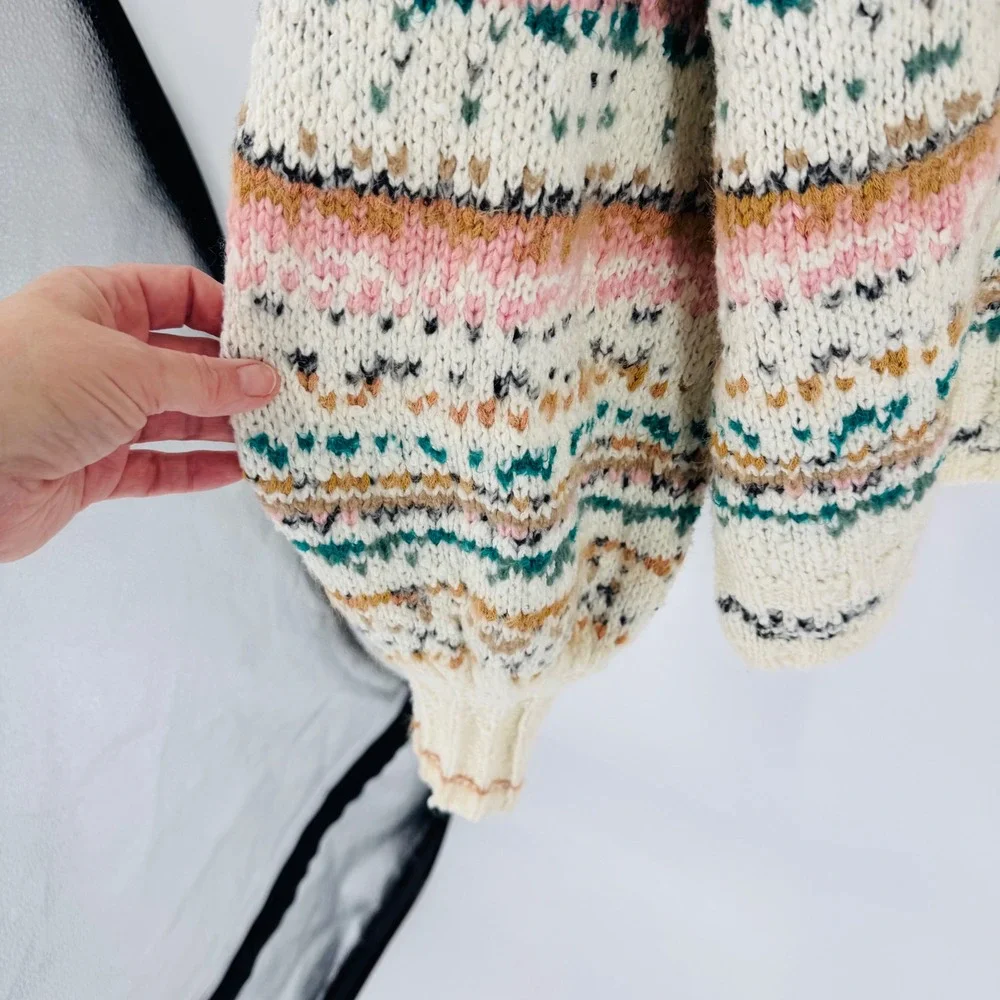 Pilcro anthropologie chunky