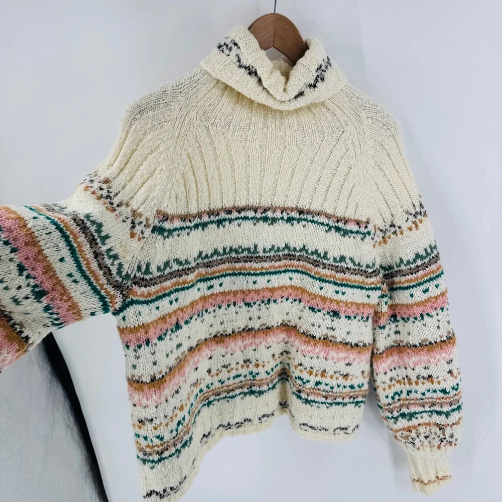 Pilcro anthropologie chunky