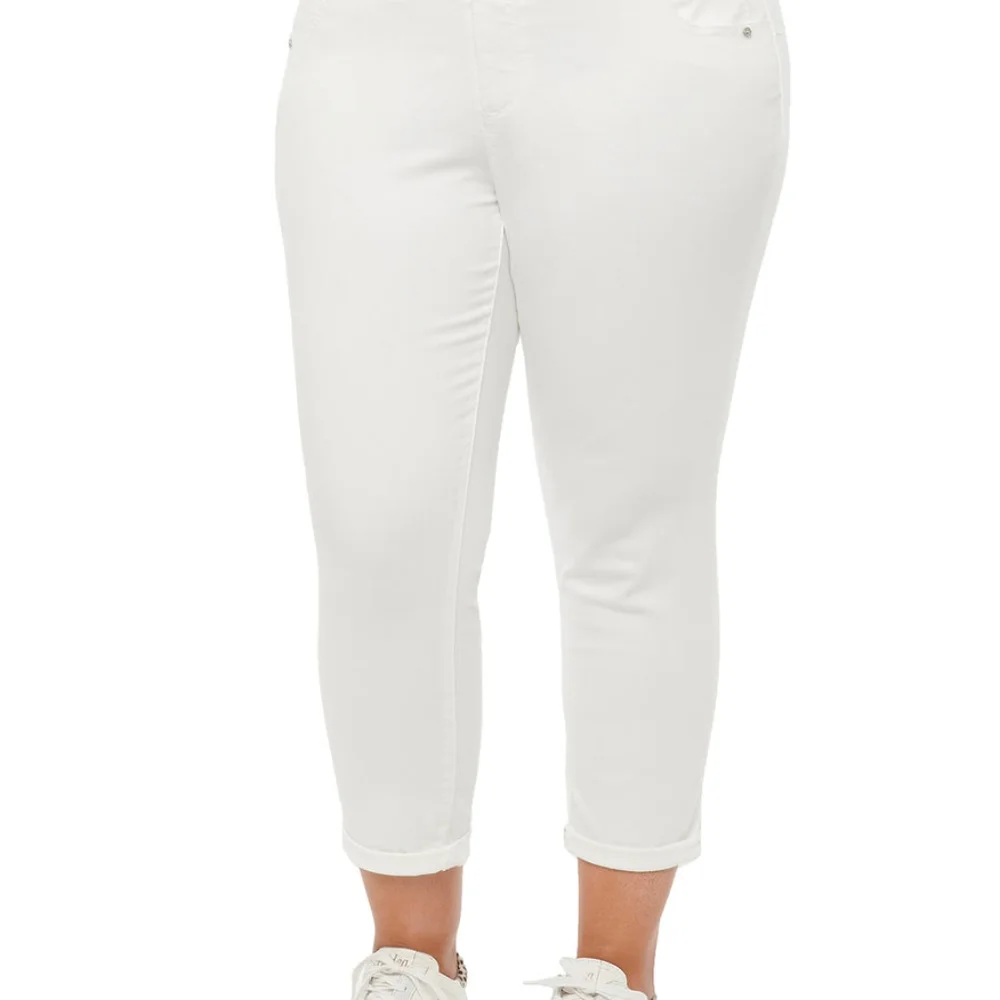 NWT DEMOCRACY AB SOLUTION ANKLE SKIMMER JEANS 22W