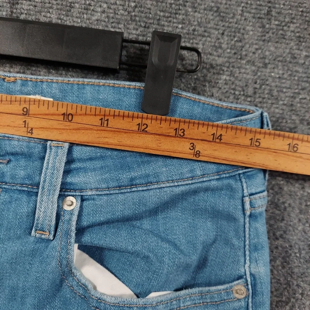 Levi's‎ 725 High Rise Bootcut Jeans Womens 30x32 Blue Light Wash Slim Stretch