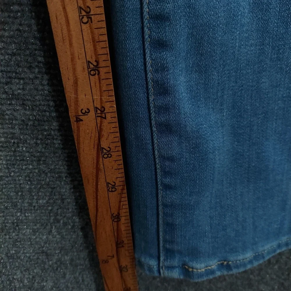 Levi's‎ 725 High Rise Bootcut Jeans Womens 30x32 Blue Light Wash Slim Stretch