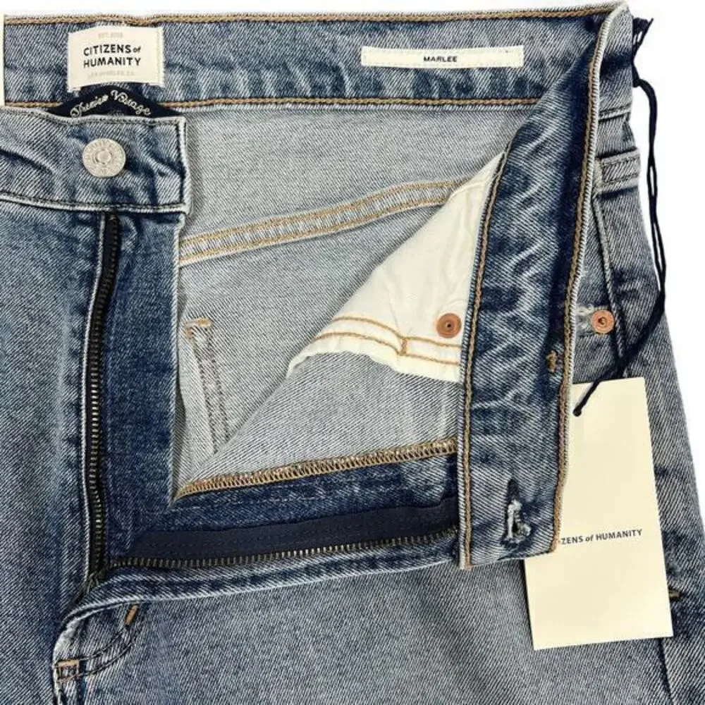 Citizens of Humanity Marlee Relaxed Taper Jeans Sz 30