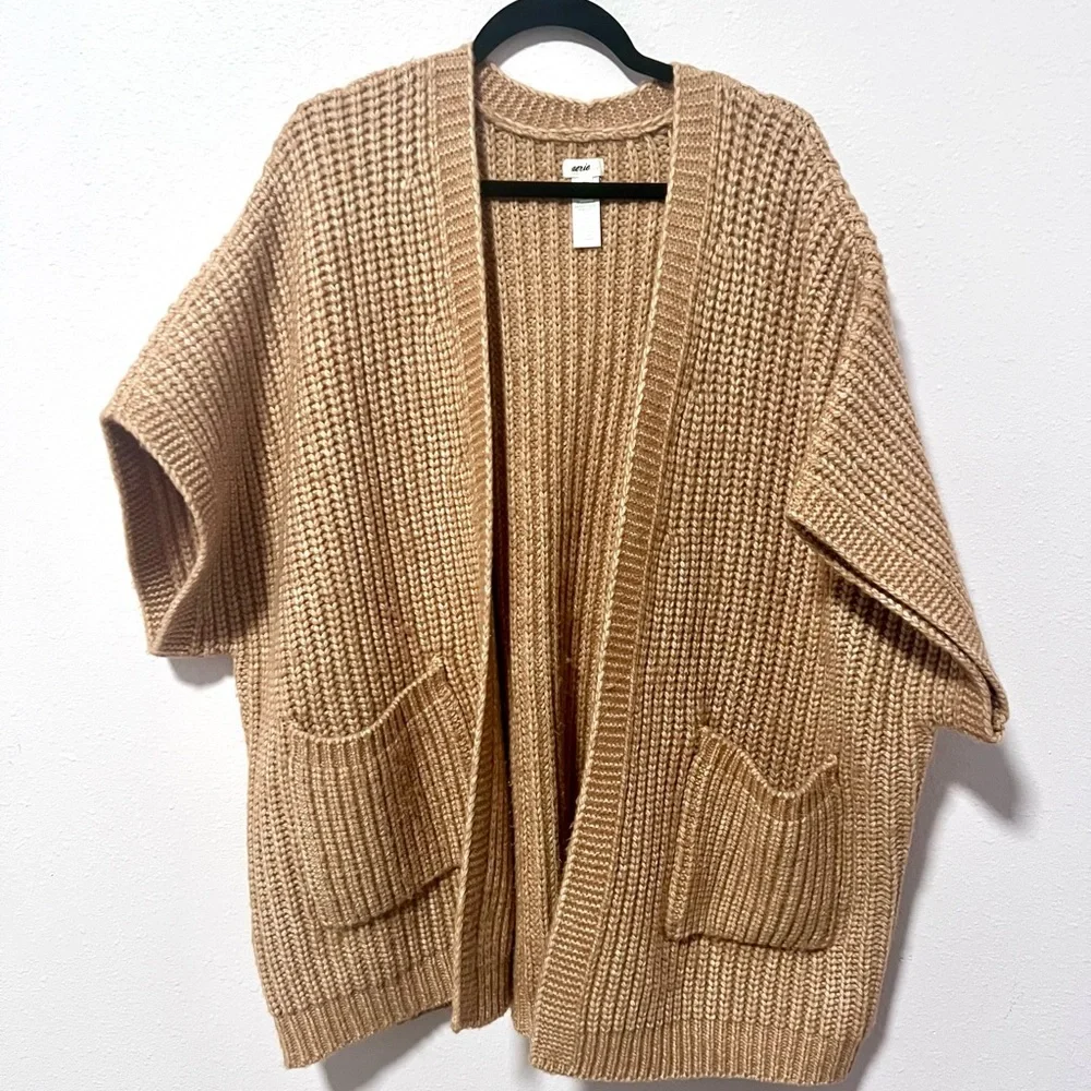 Aerie Marled Rib Sweater‎ Cape XS/S