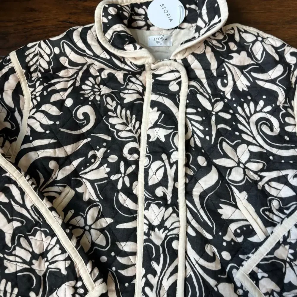 Storia nwt quilted