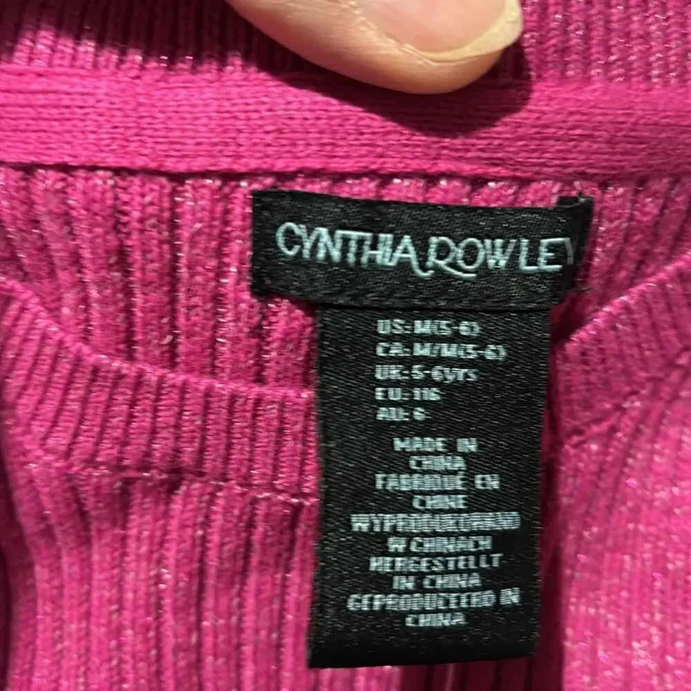 Cynthia Rowley cynthia rowley