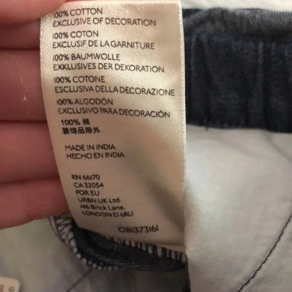 Anthropologie our cotton look