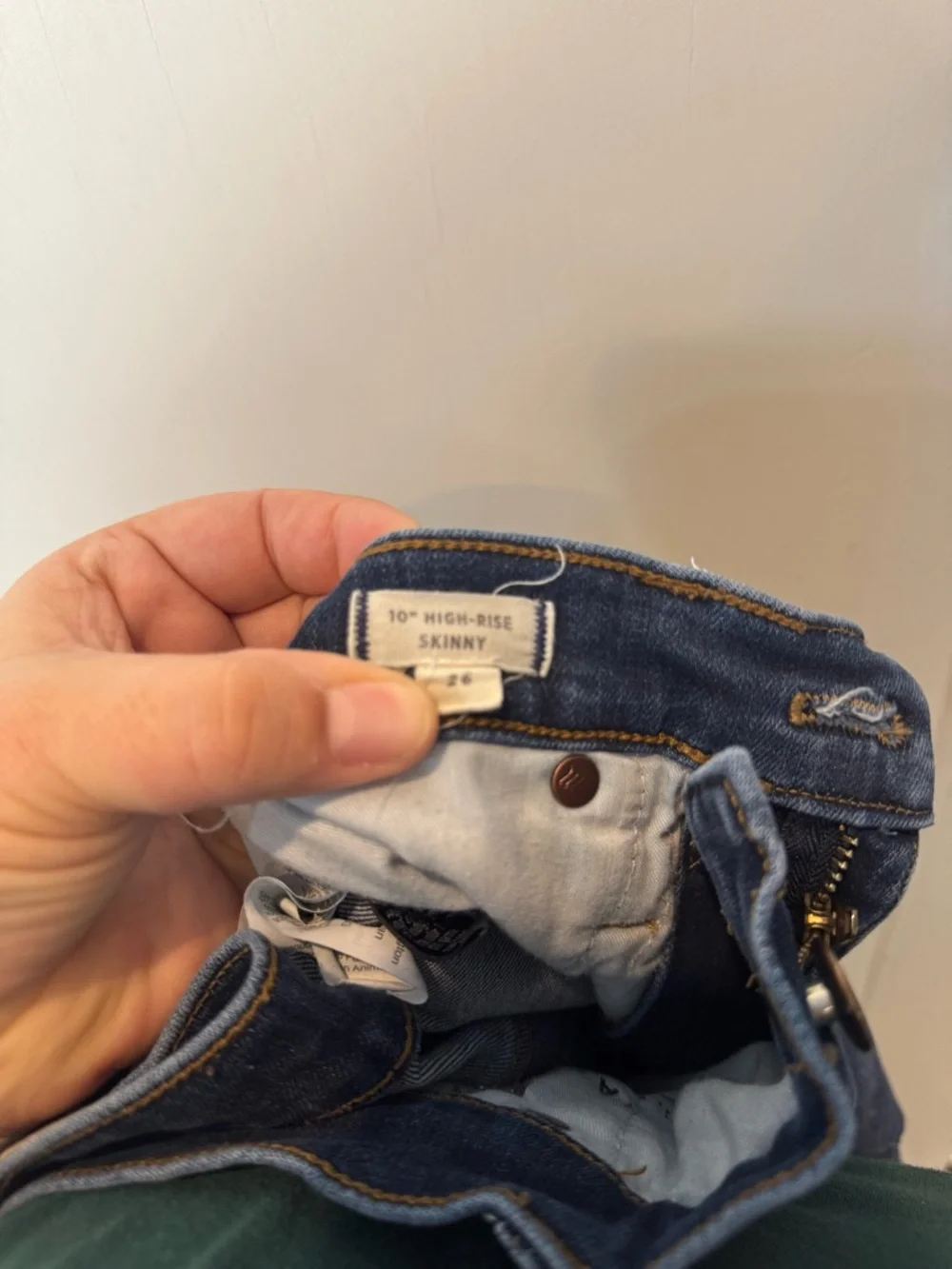 Madewell classic slim