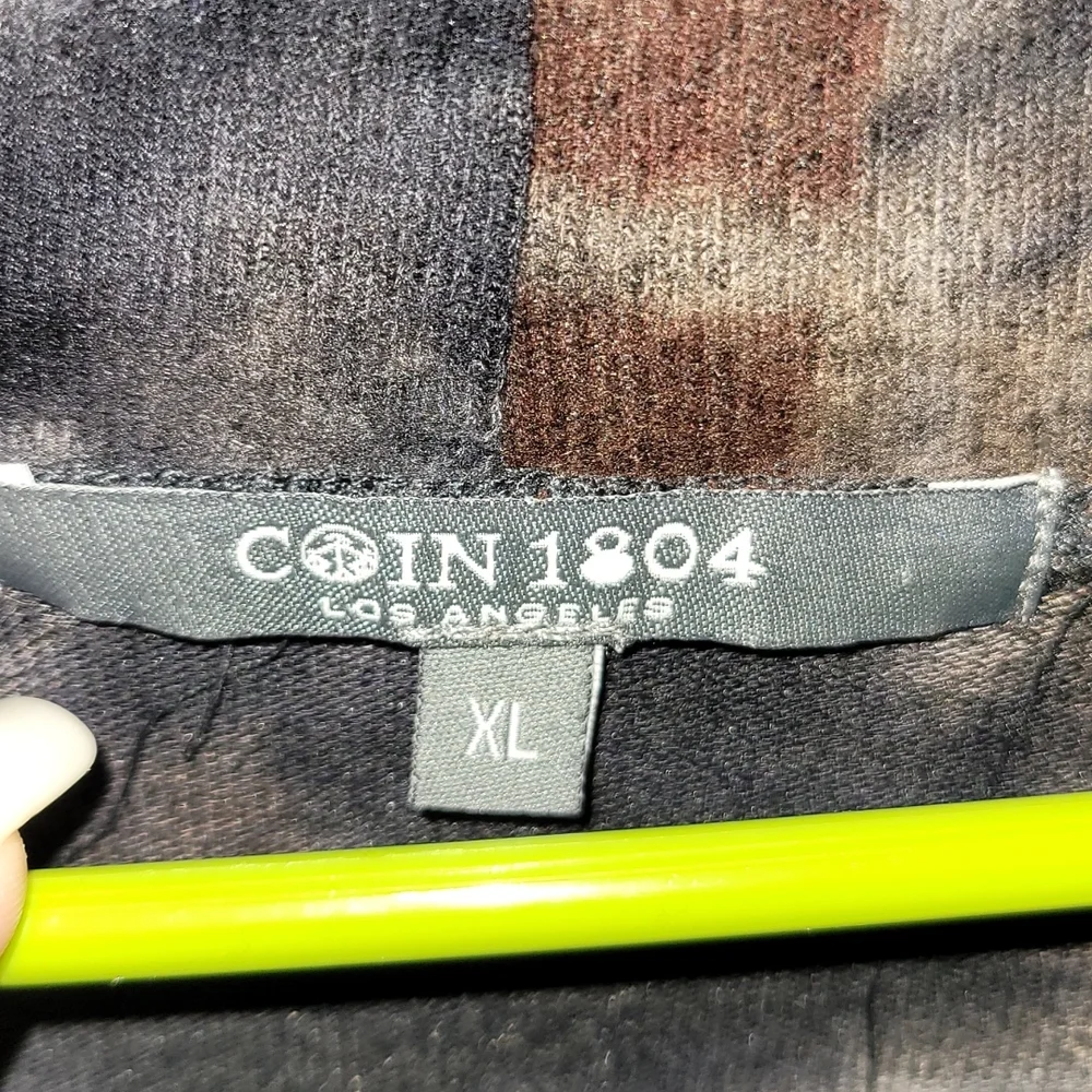 Coin 1804 black brown