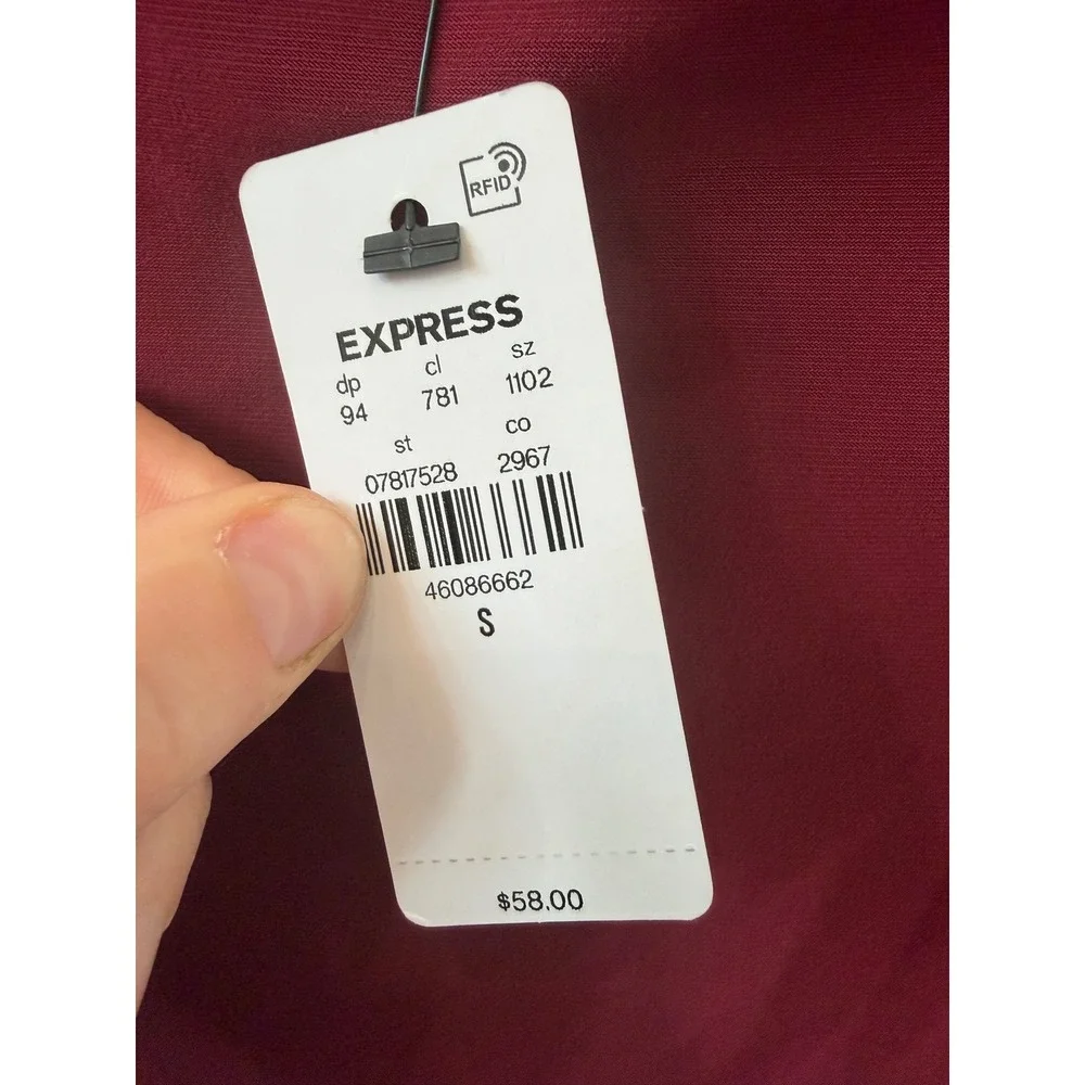 Express sleeveless bodycon