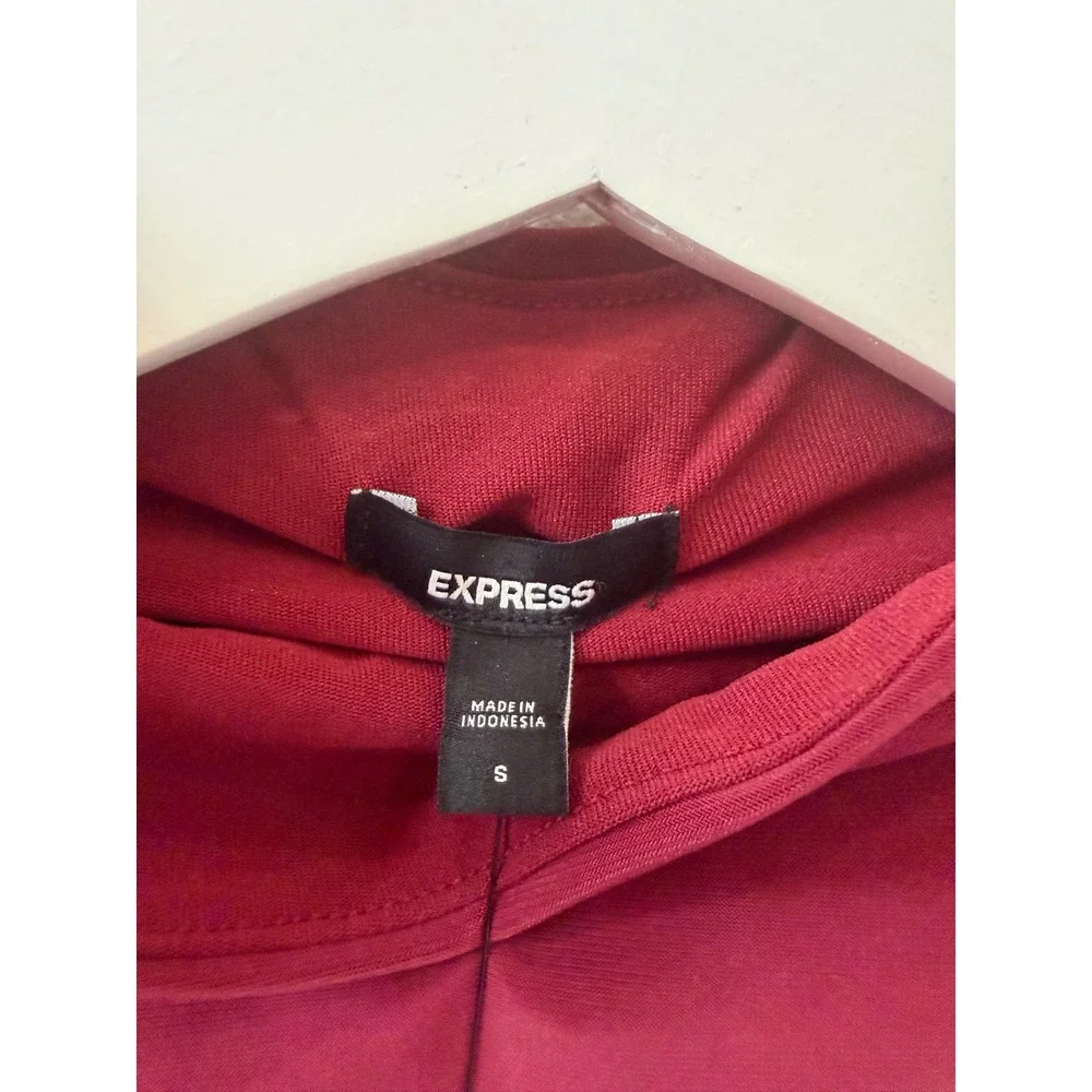 Express sleeveless bodycon