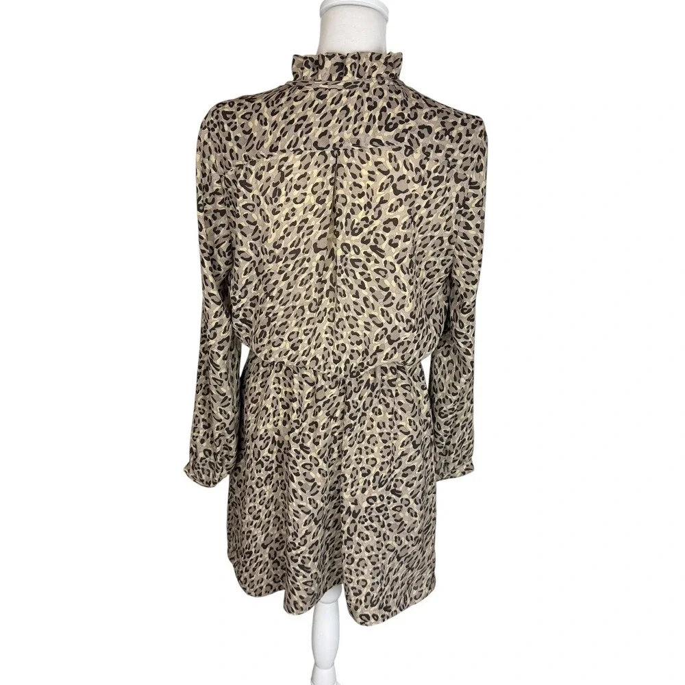 LOFT leopard print