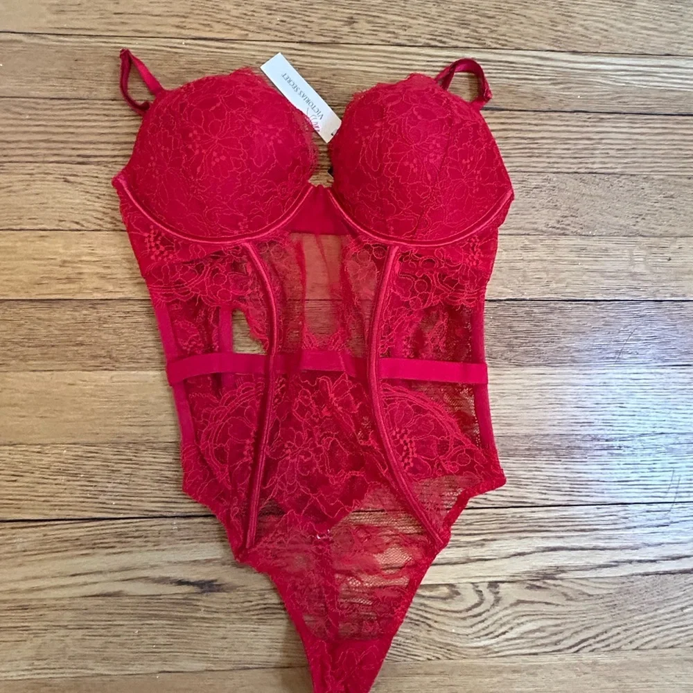 Victorias Secret bodysuit comfort lace