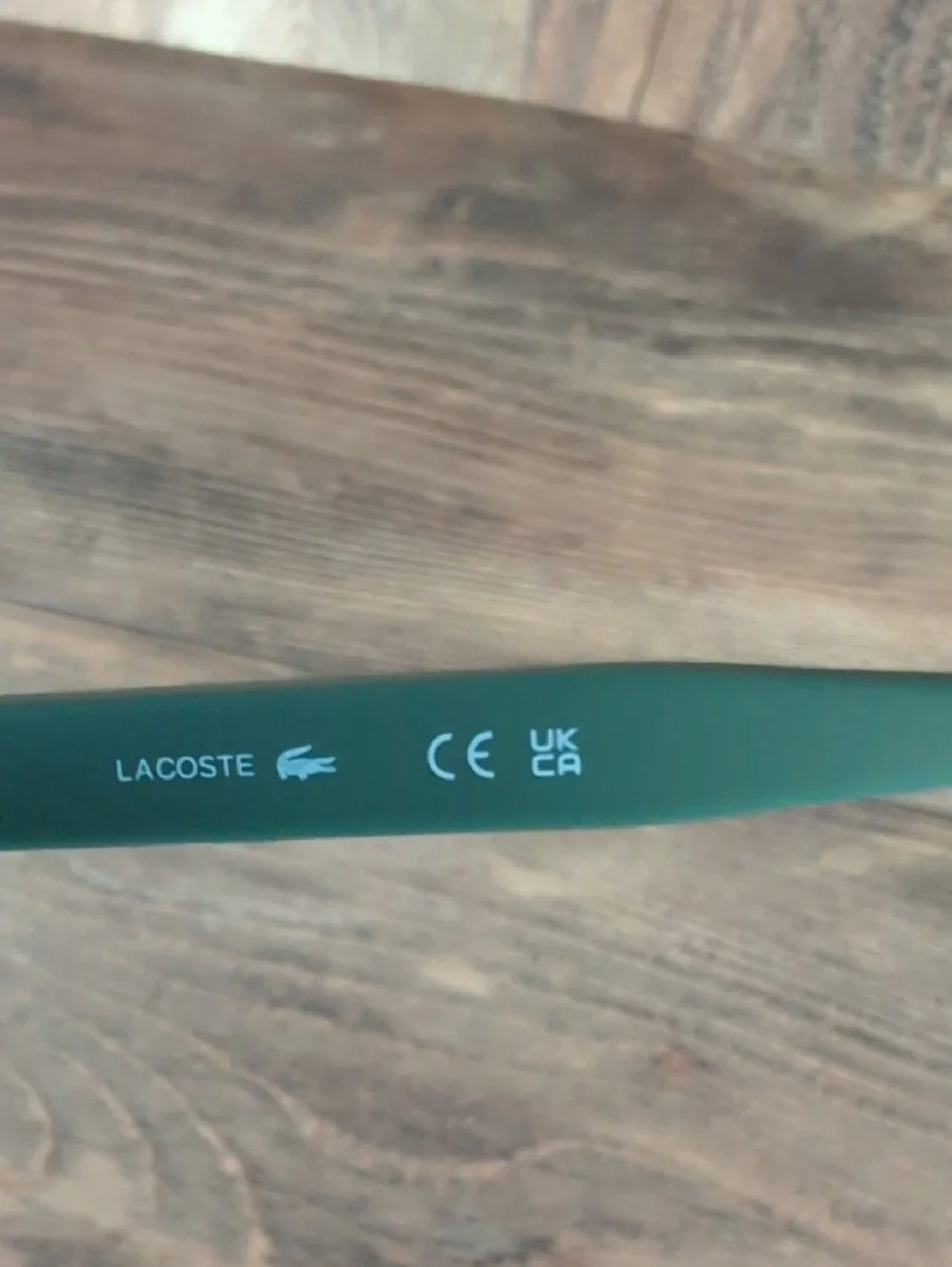 Lacoste sleek rectangular