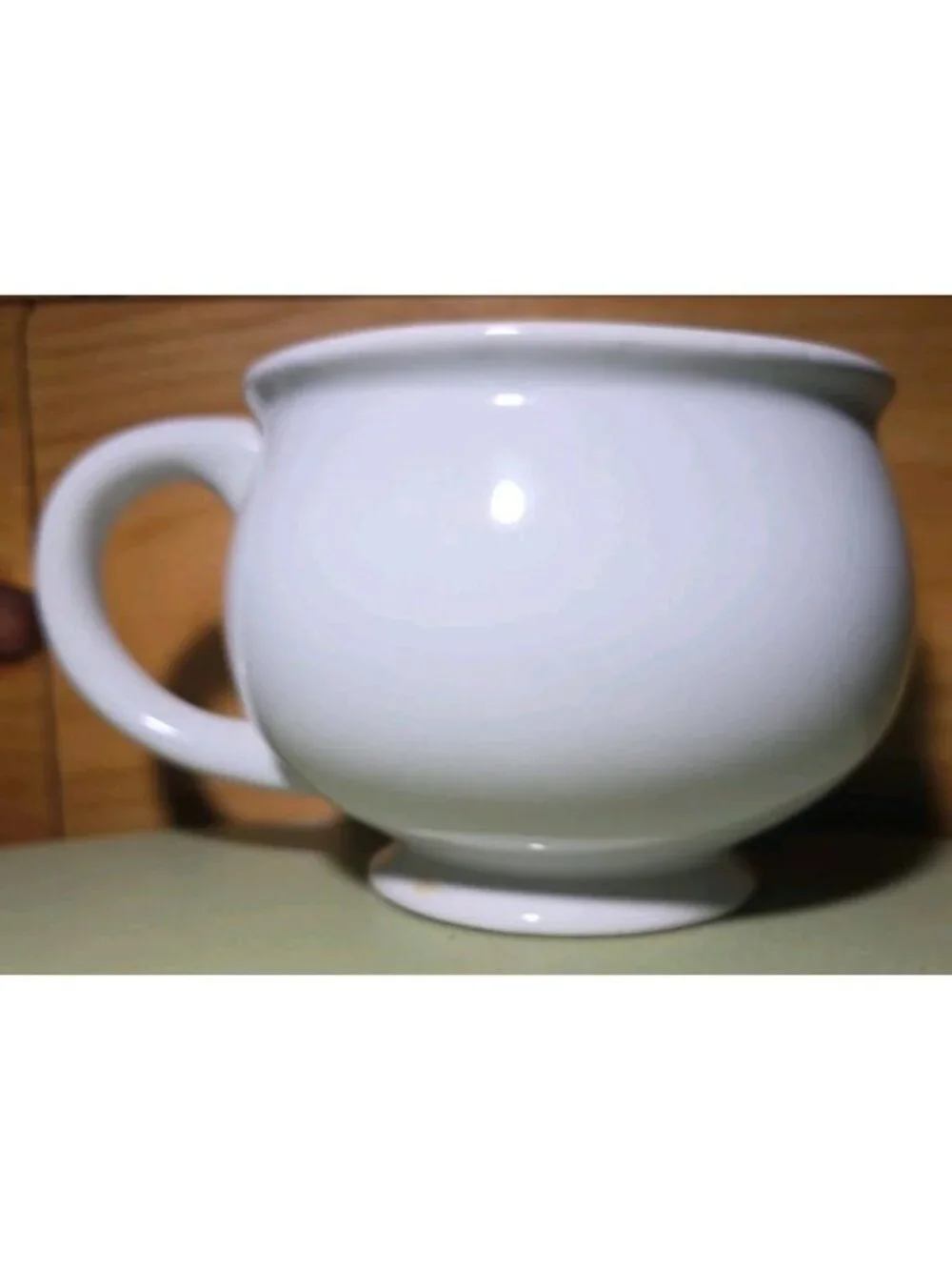 2005-Houston Harvest “Campbell’s Soup” Logo/Tomatoes Graphic-Lg. Footed Soup Mug