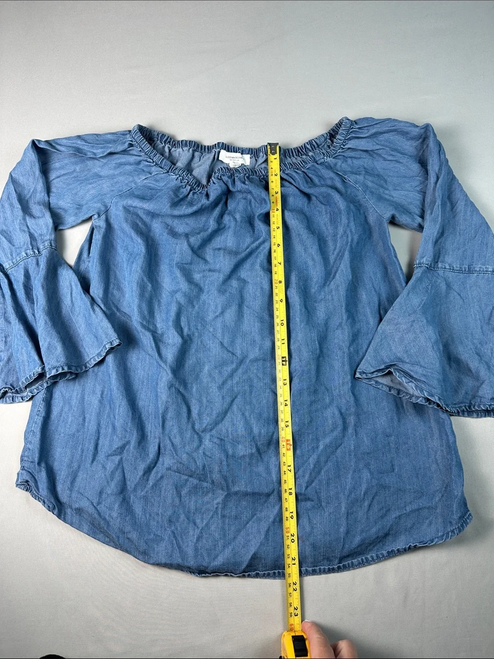 beachlunchlounge soft chambray