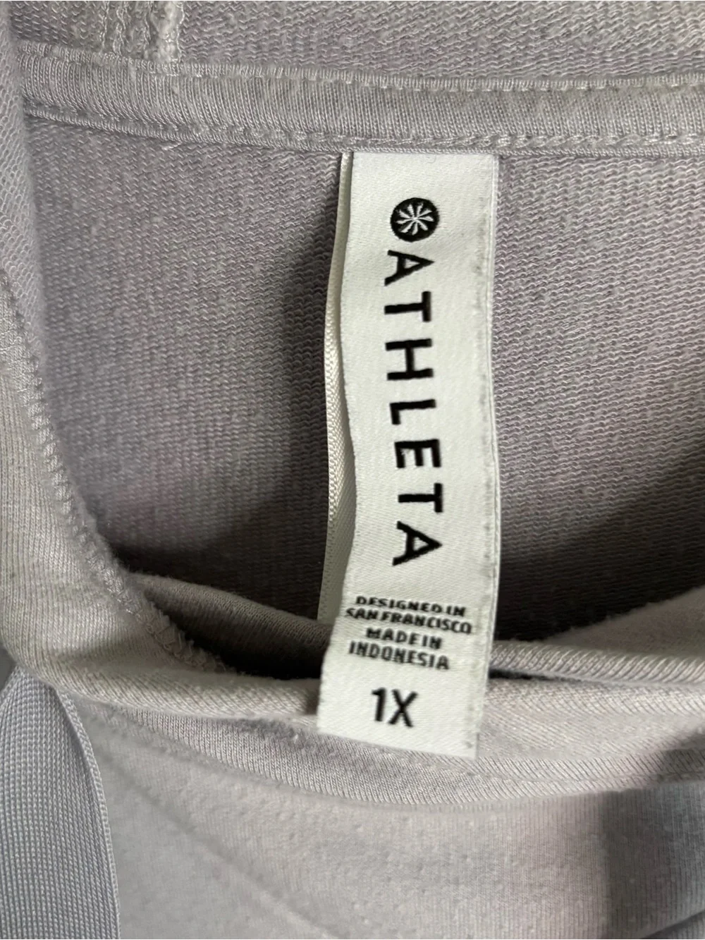 Athleta women gray