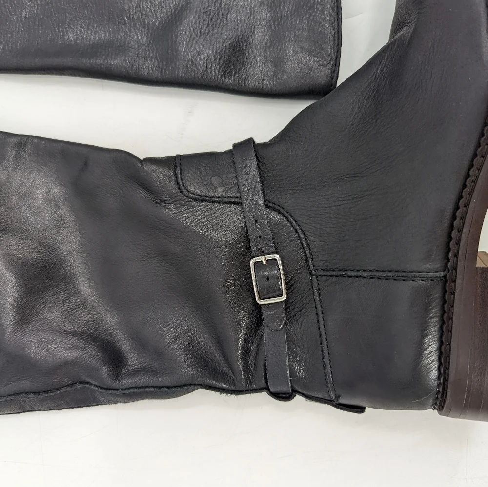 FRANCO SARTO Haylie Knee High Leather Boots