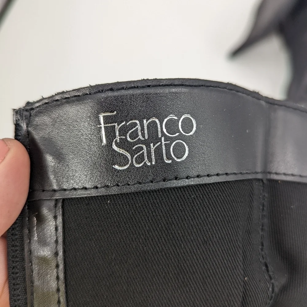 FRANCO SARTO Haylie Knee High Leather Boots