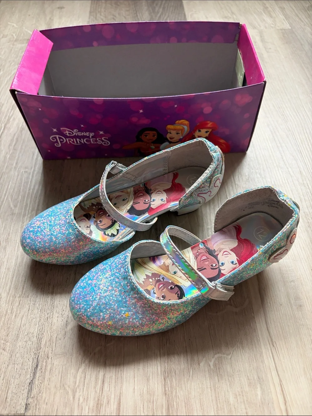 Disney sparkling blue