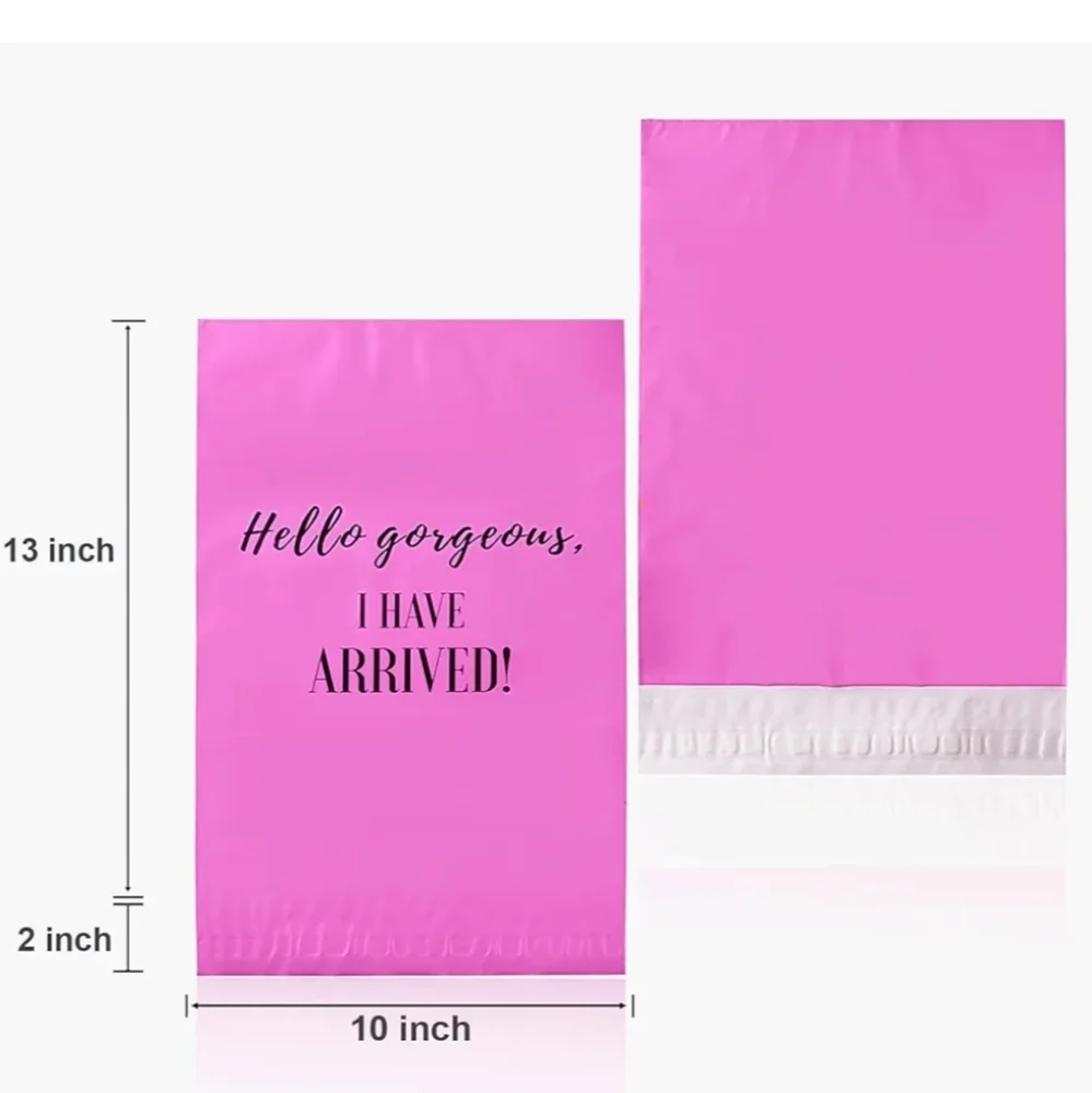 50 Pink Shipping Envelopes 10 x 13