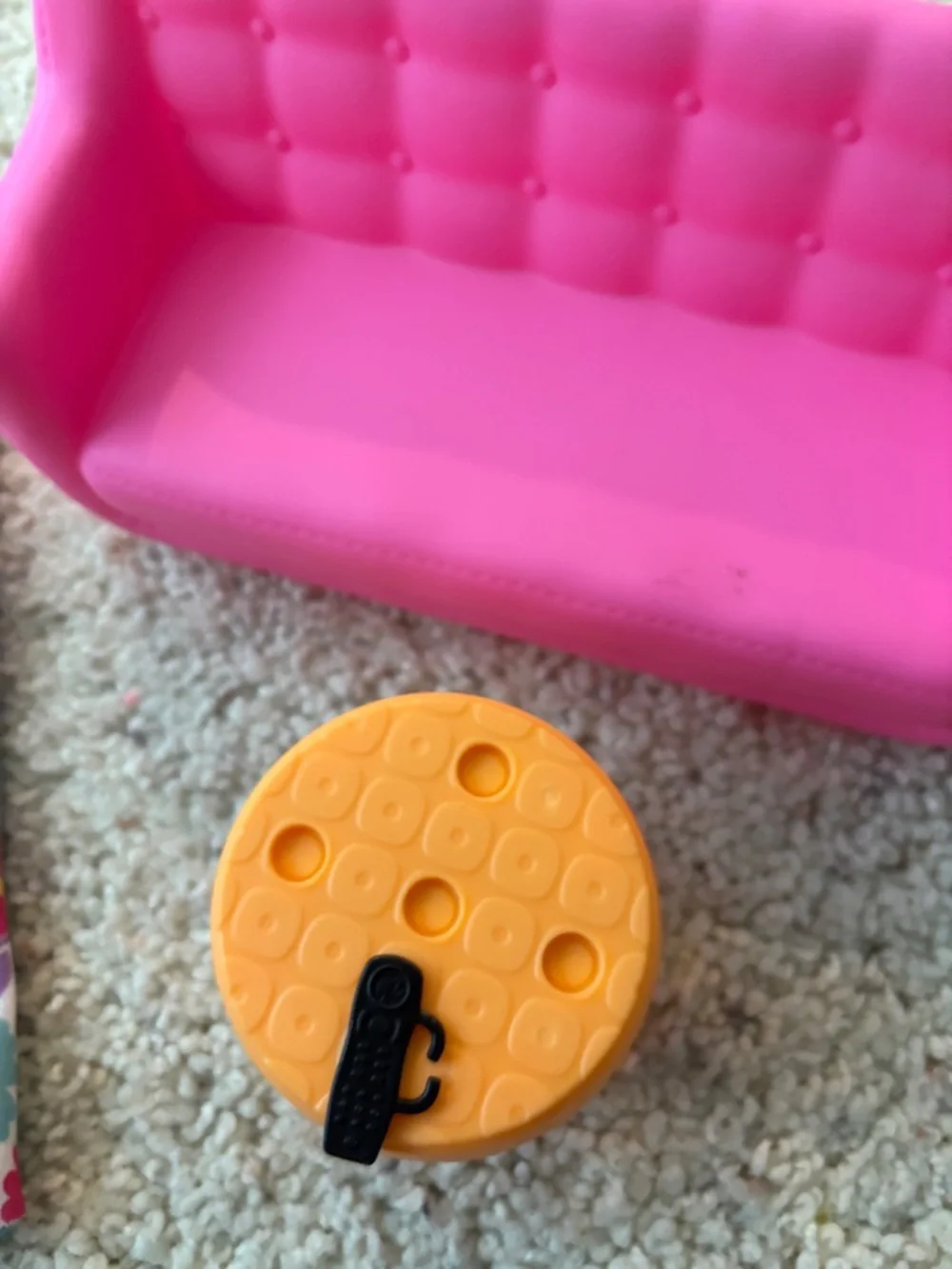 Barbie attached canceled