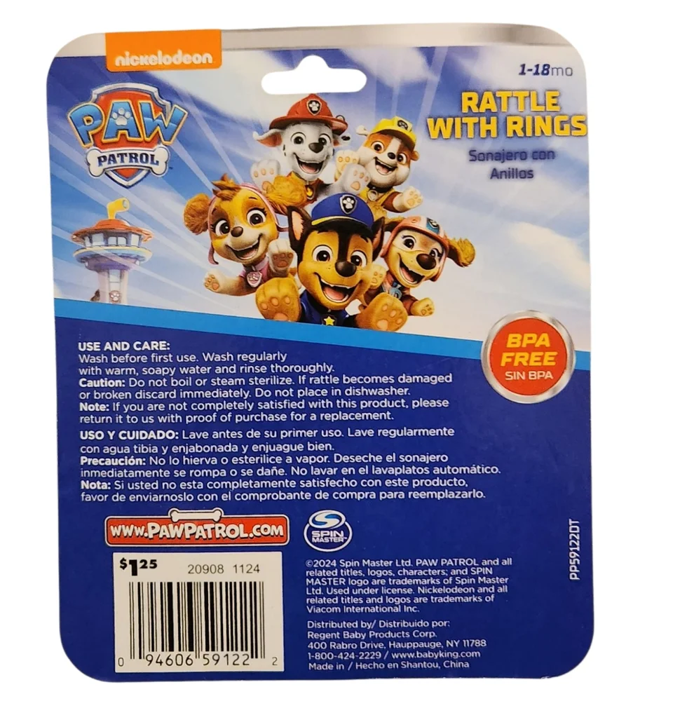 Nickelodeon charming paw
