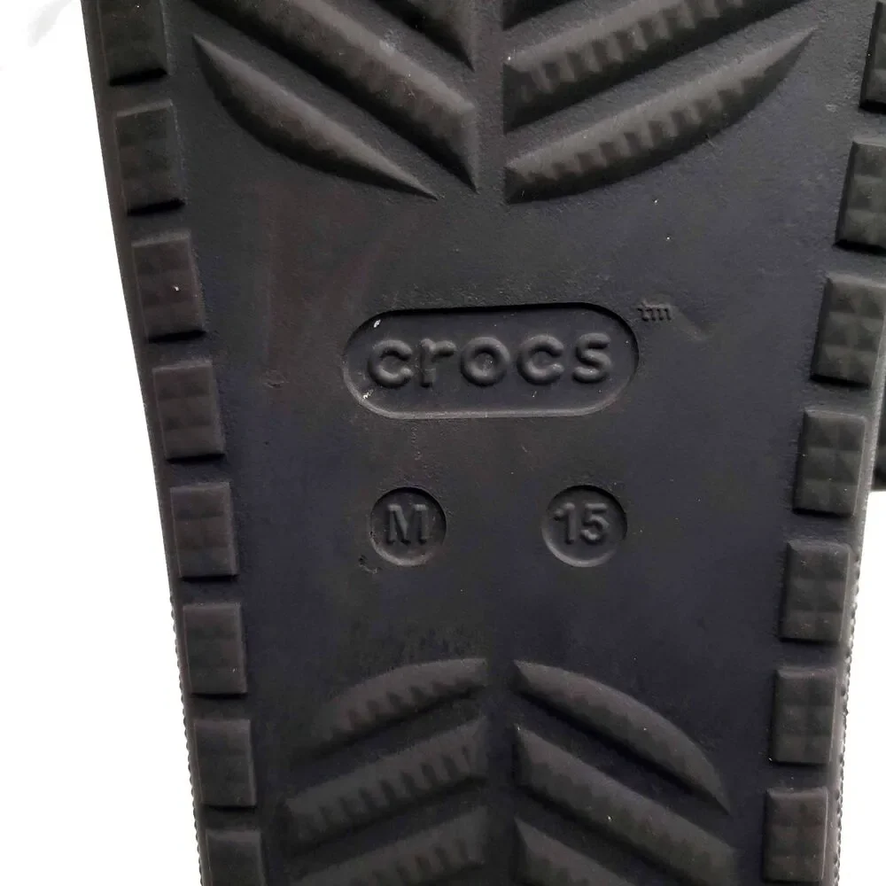 CROCS saturday slide