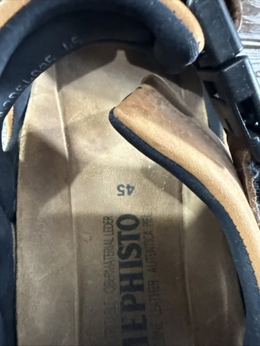 Mephisto men’s size
