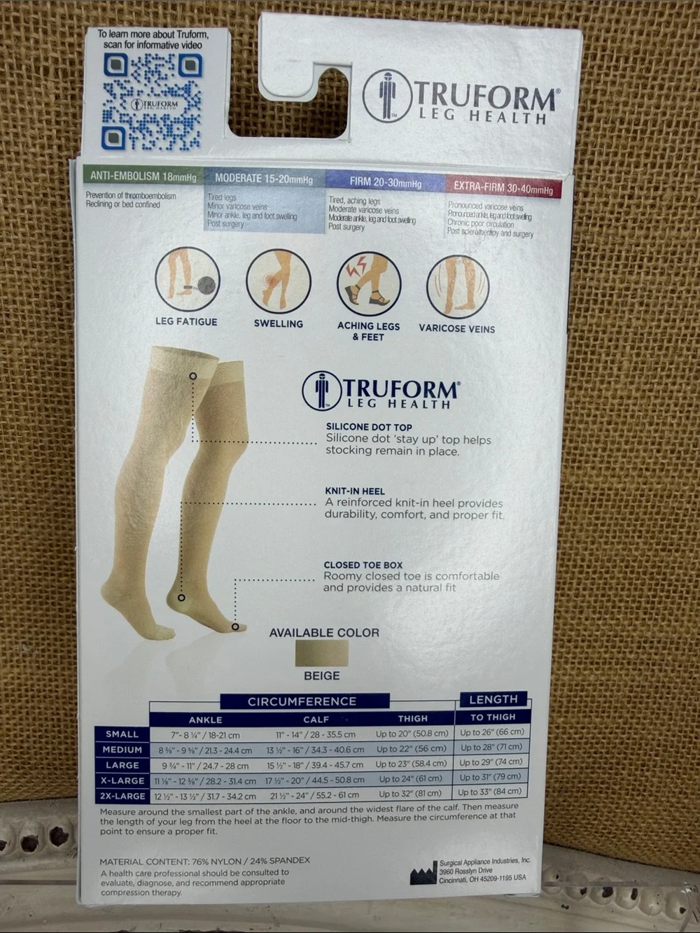 N/A truform beige