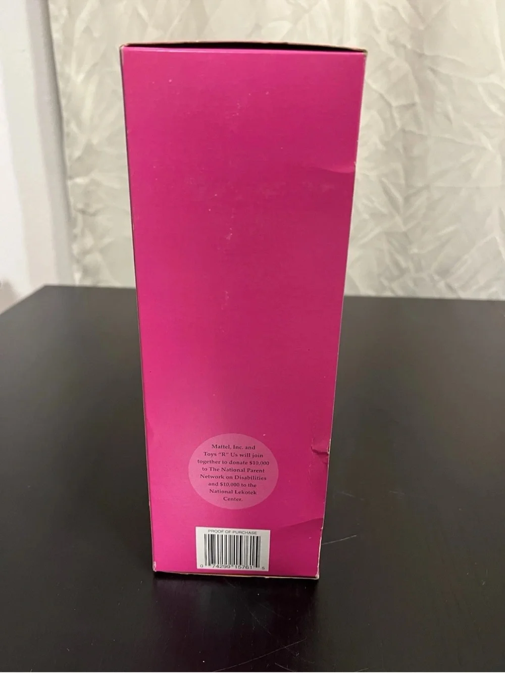 Mattel inclusive wheelchair details
