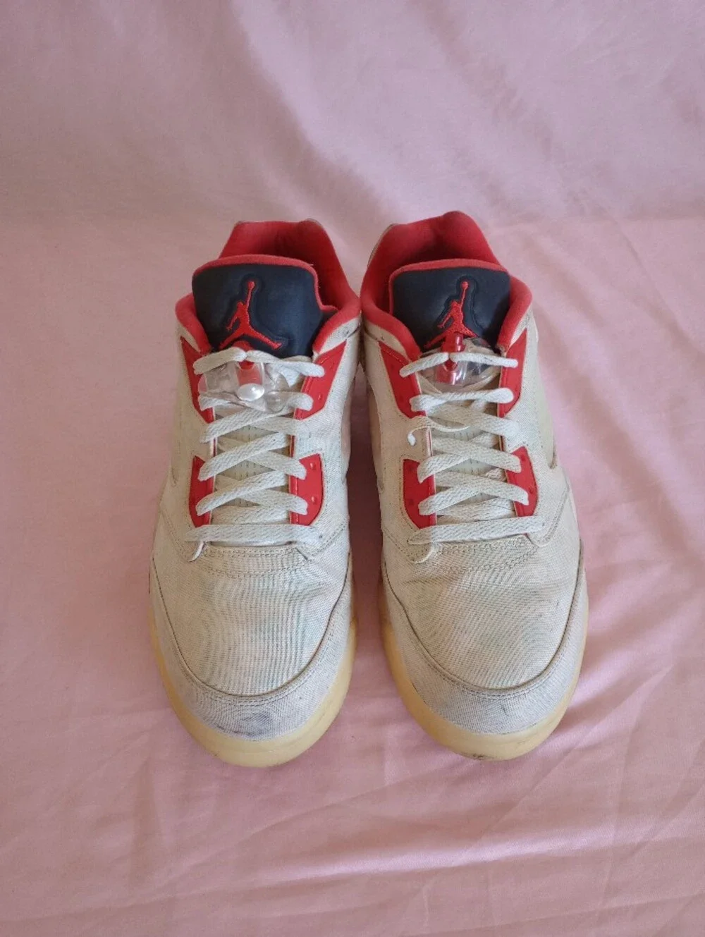 Air Jordan 5 Retro Low Chinese New Year CNY DD2240-100 Sail US Size 12 Men
