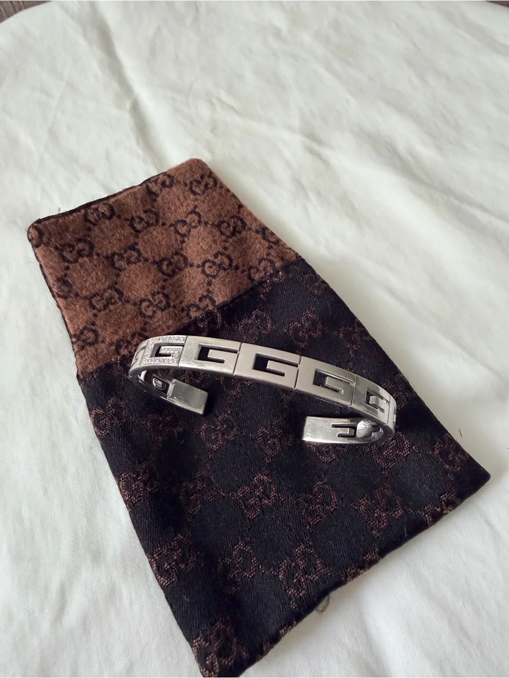 Gucci vintage cuff