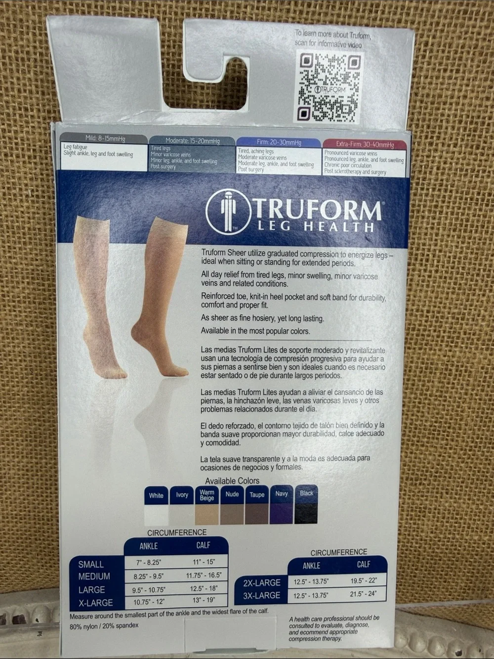 Truform lites sheer
