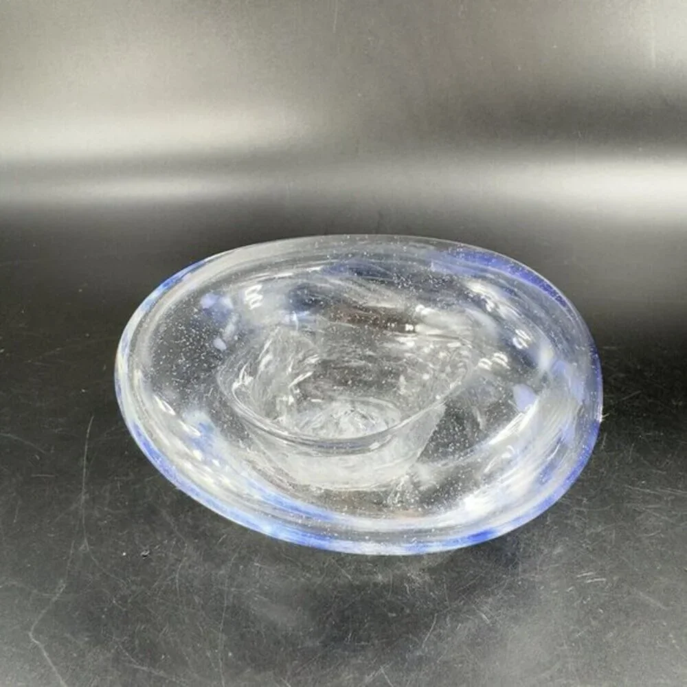 Glass Bowl vintage hand