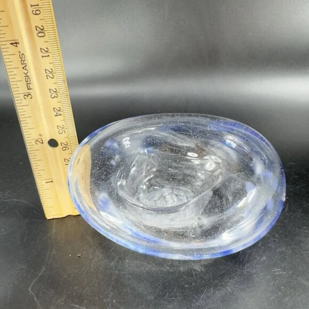 Glass Bowl vintage hand