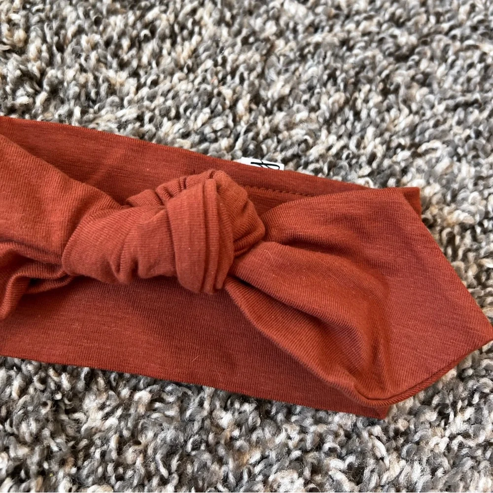 Eyee Kids Baby Brown Topknot‎ Bow Headband Infant 6-12 Months