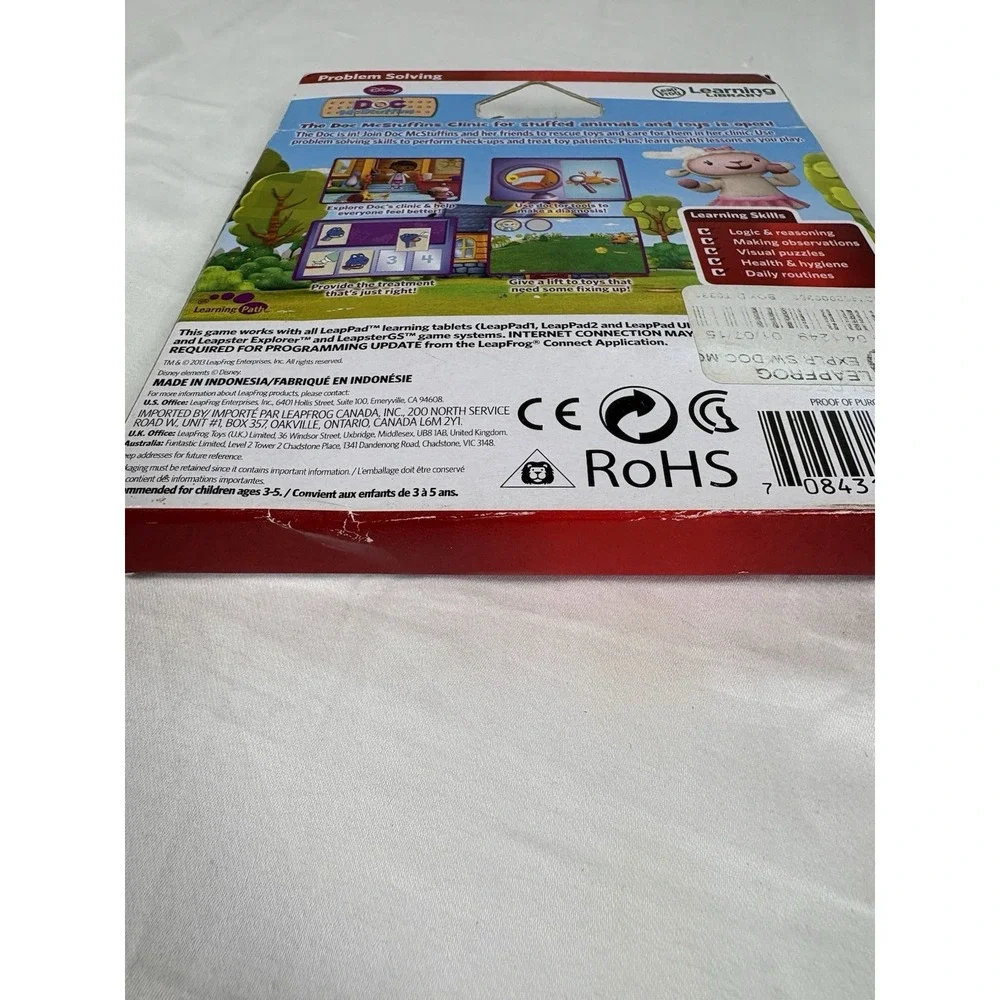 Leapfrog new sealed