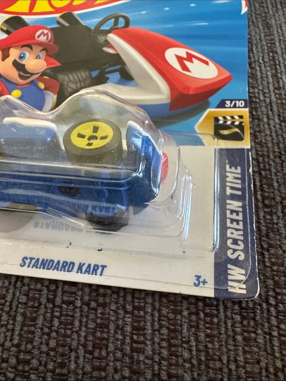 Mario Hot Wheels