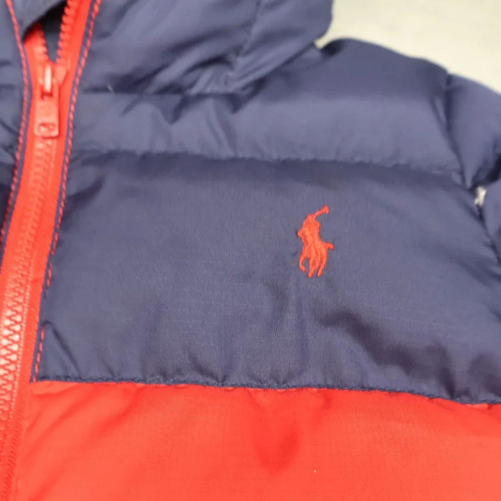 Ralph Lauren navy quilted