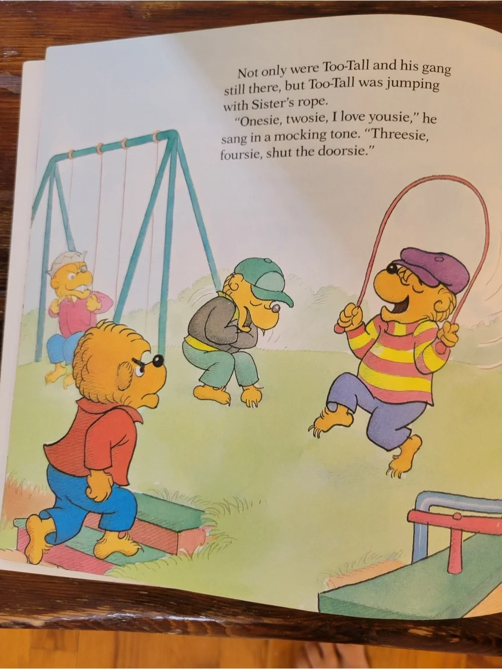 A First Time Book set three