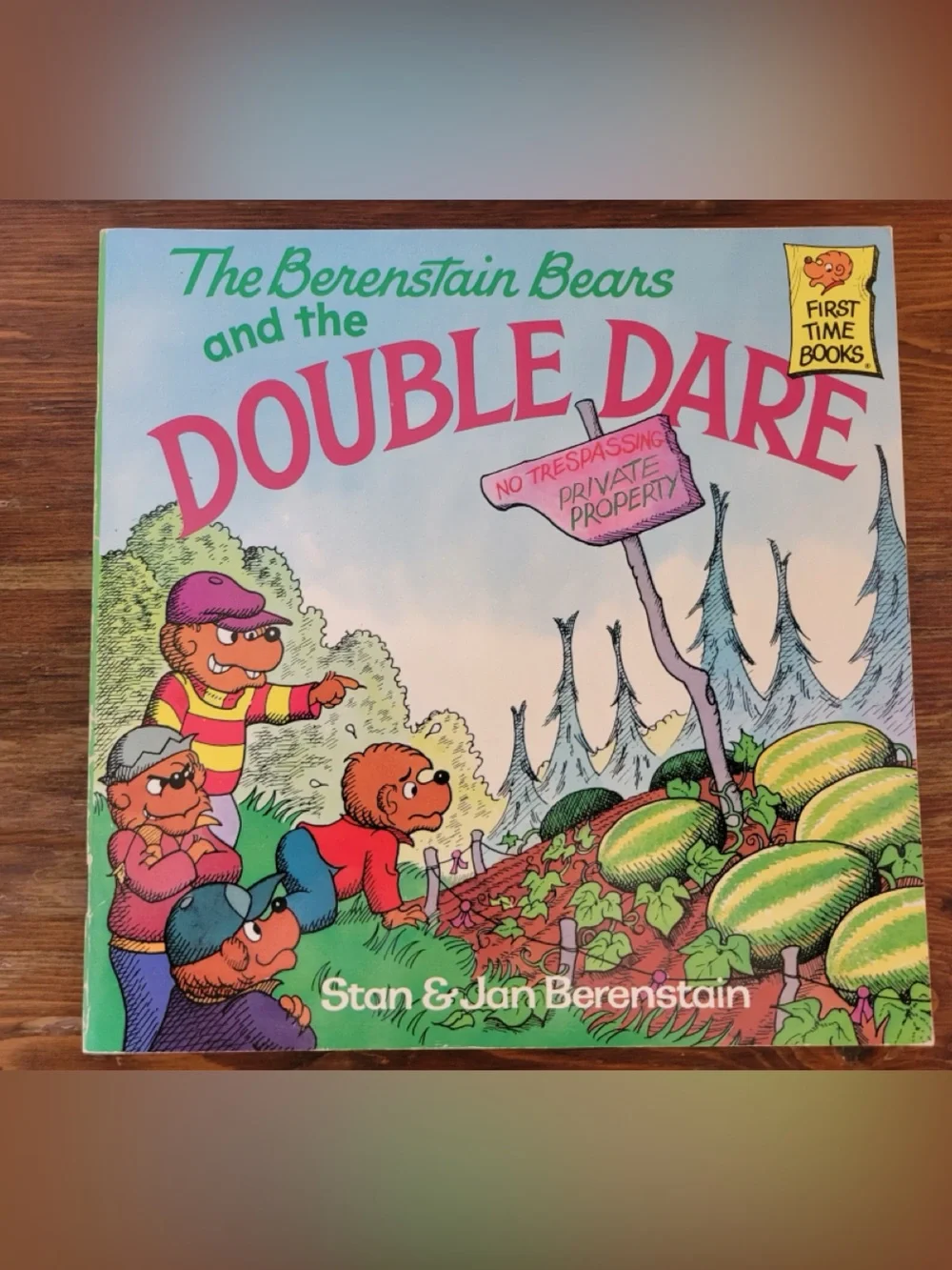 A First Time Book set three