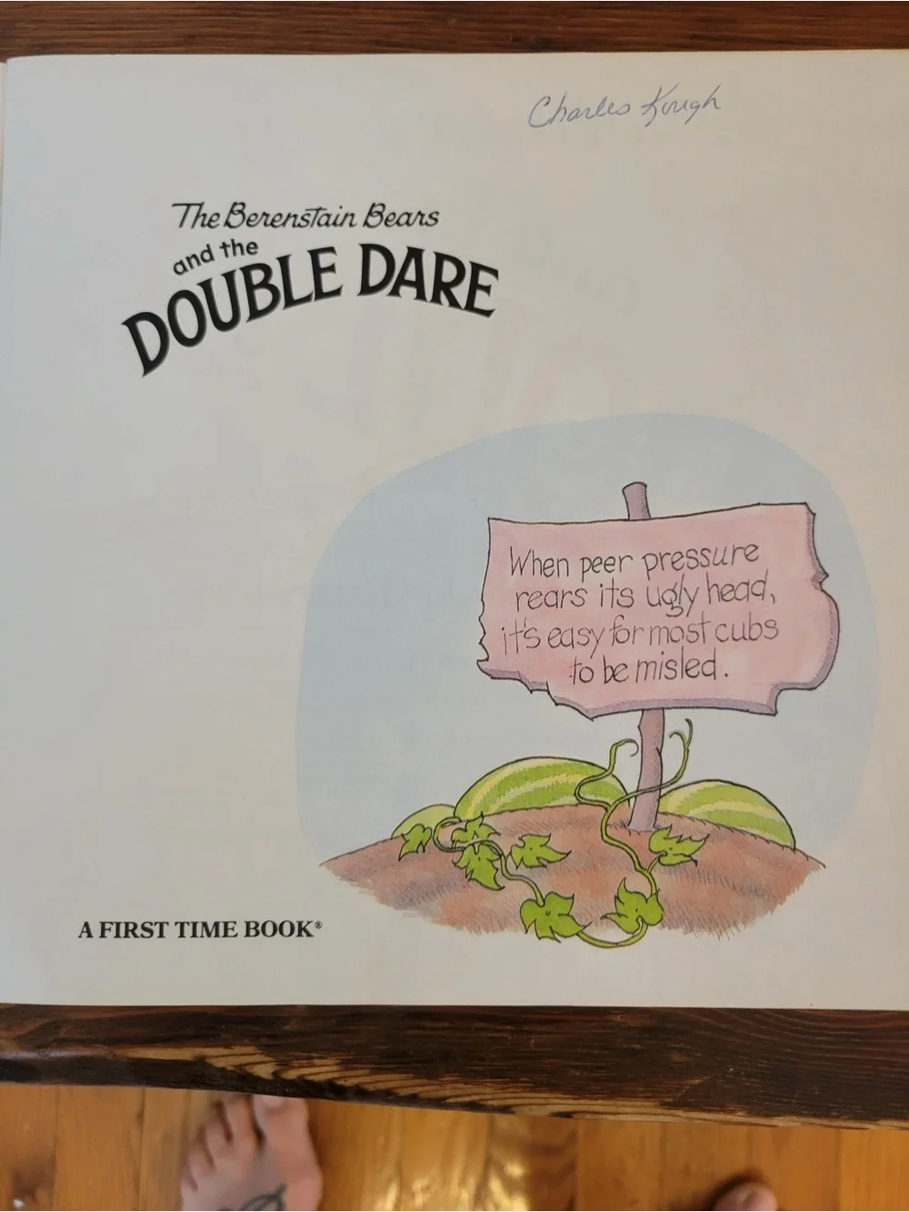 A First Time Book set three