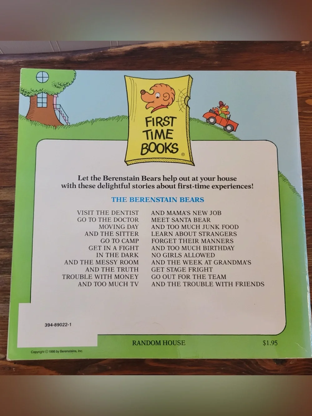 A First Time Book set three