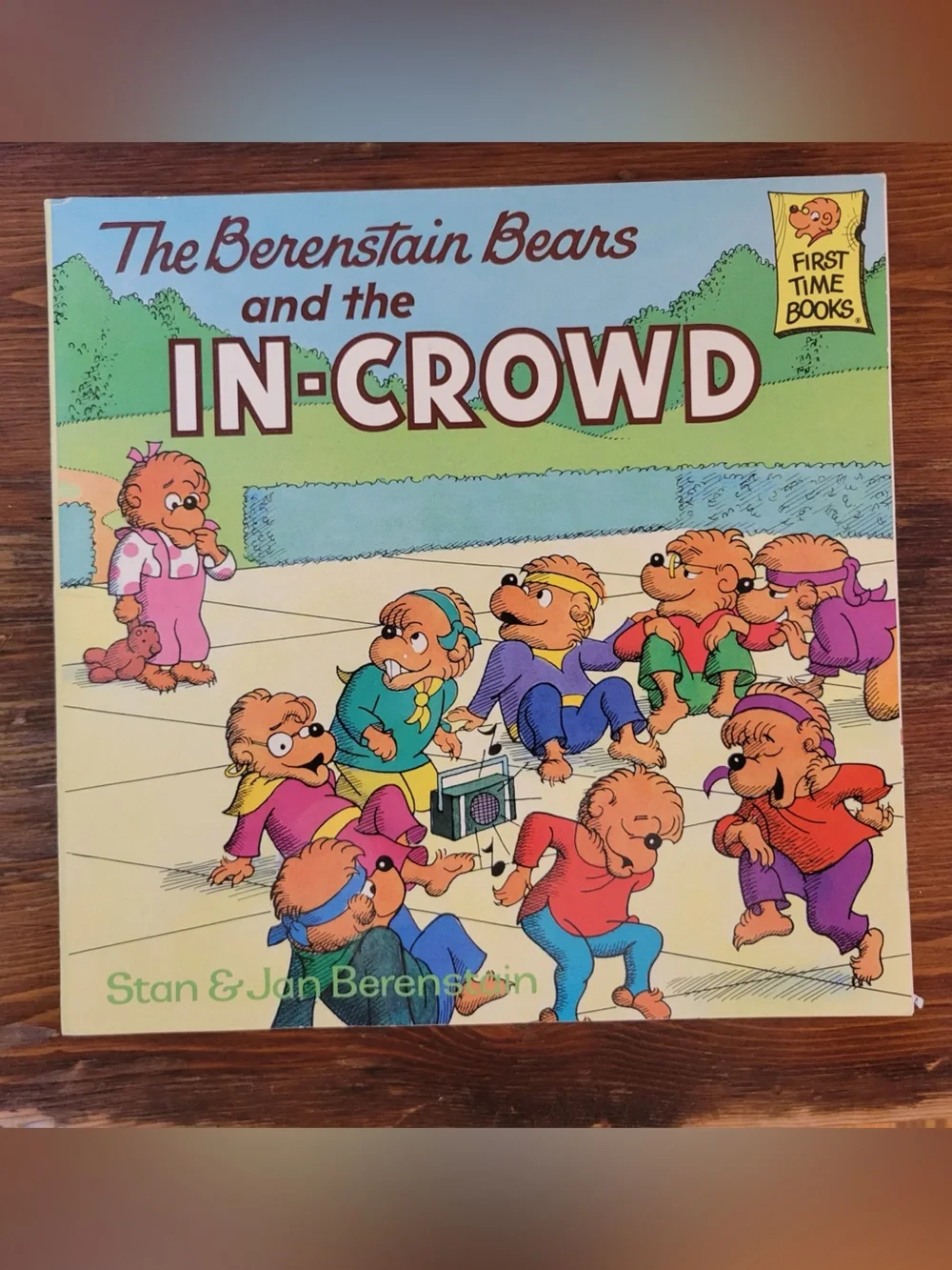 A First Time Book set three