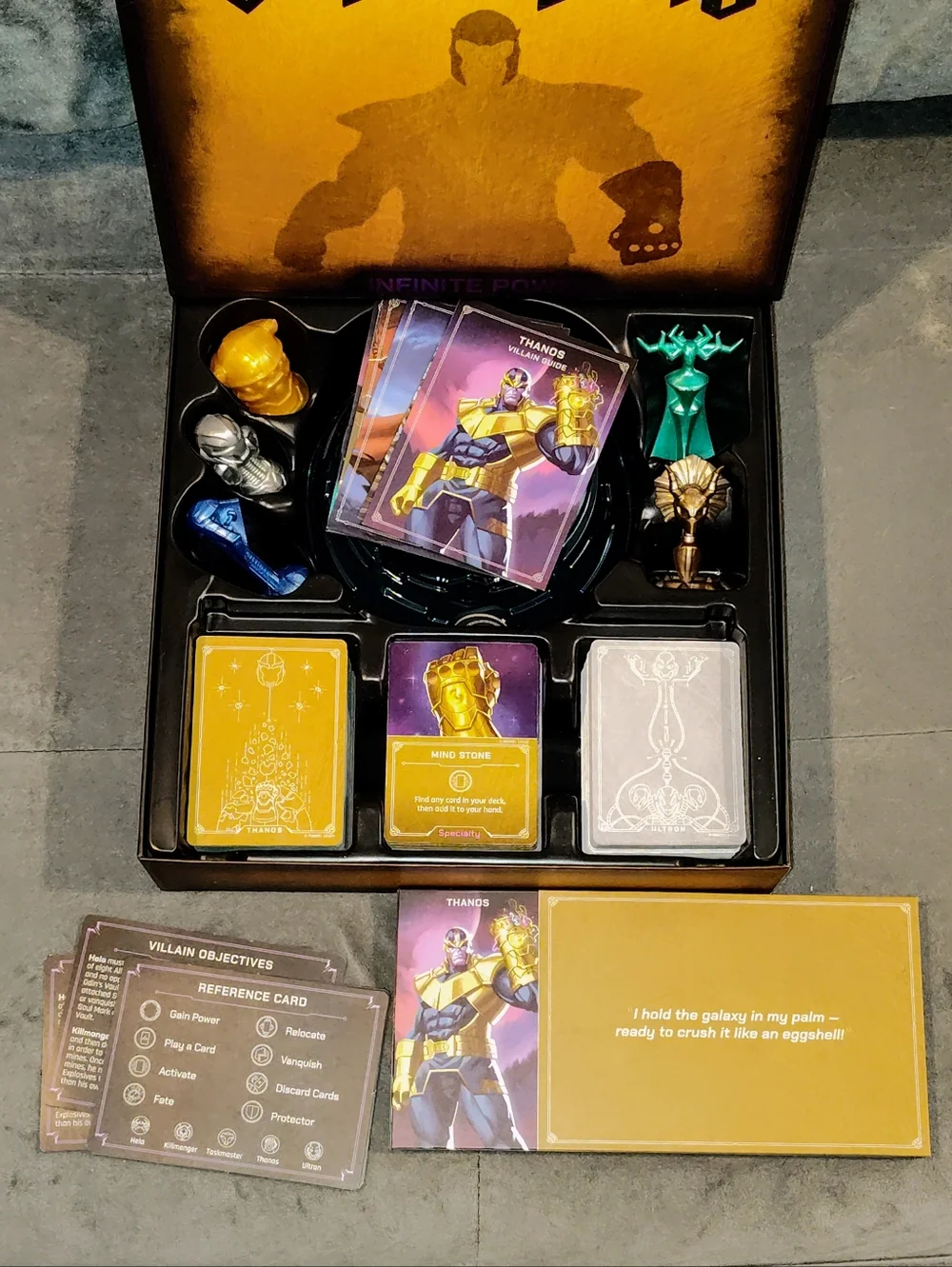Marvel man player infinite