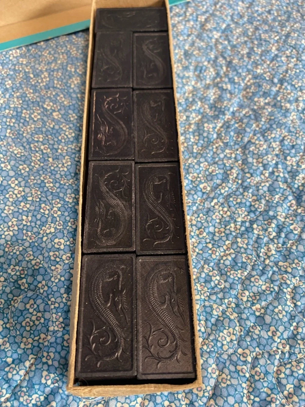 N/A antique dominoes